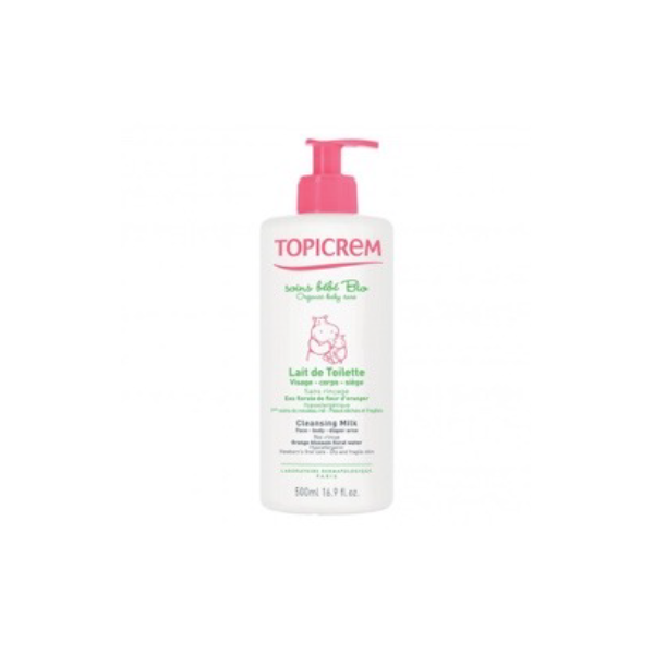 TOPICREM BB BIO LT TOIL/500ML