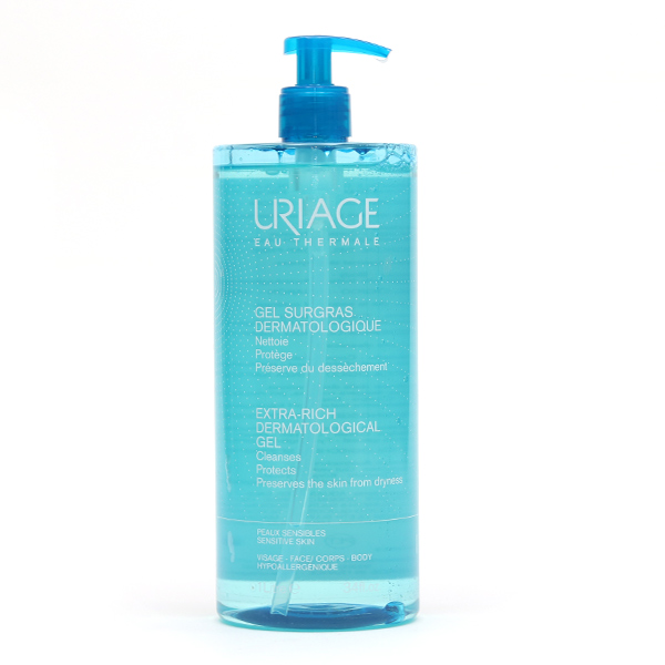 Uriage gel surgras 1litre