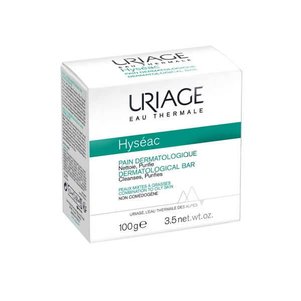 Uriage hyseac pain acnee 100g