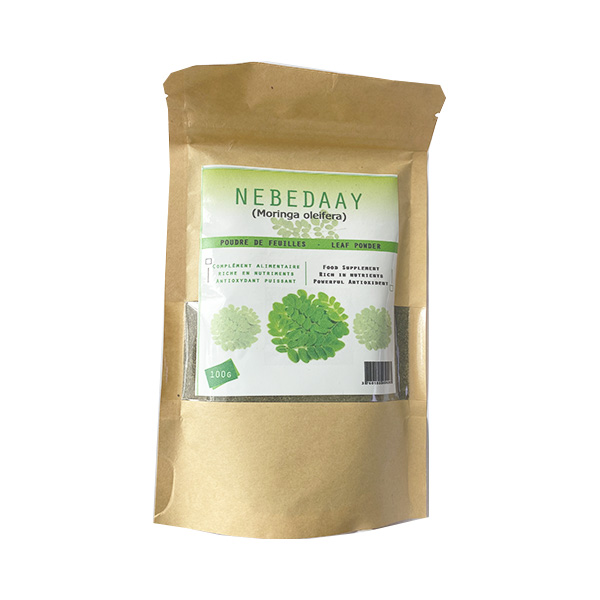 NEBEDAY- Moringa oleifera poudre 100g