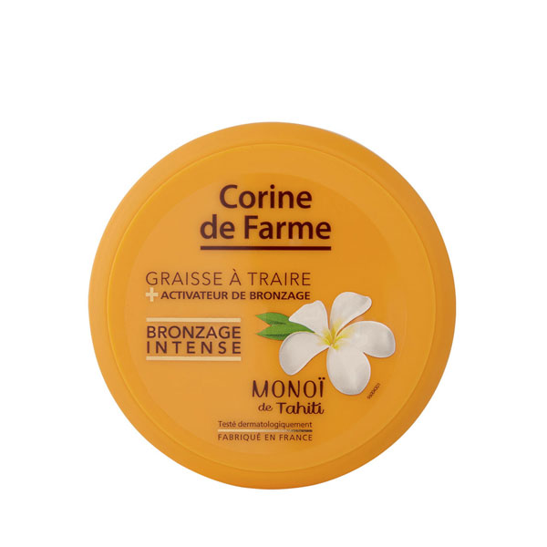 Corinne de Farme bronzage intense monoi 150ml