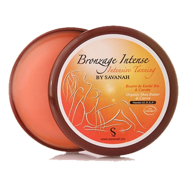 Savanah bronzage intense karite-carotte